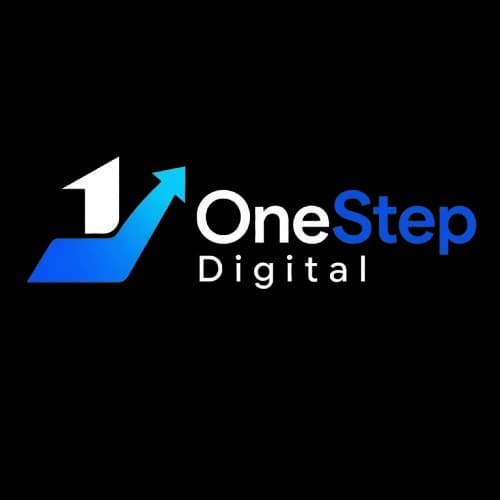 OneStep Digital Logo Dark